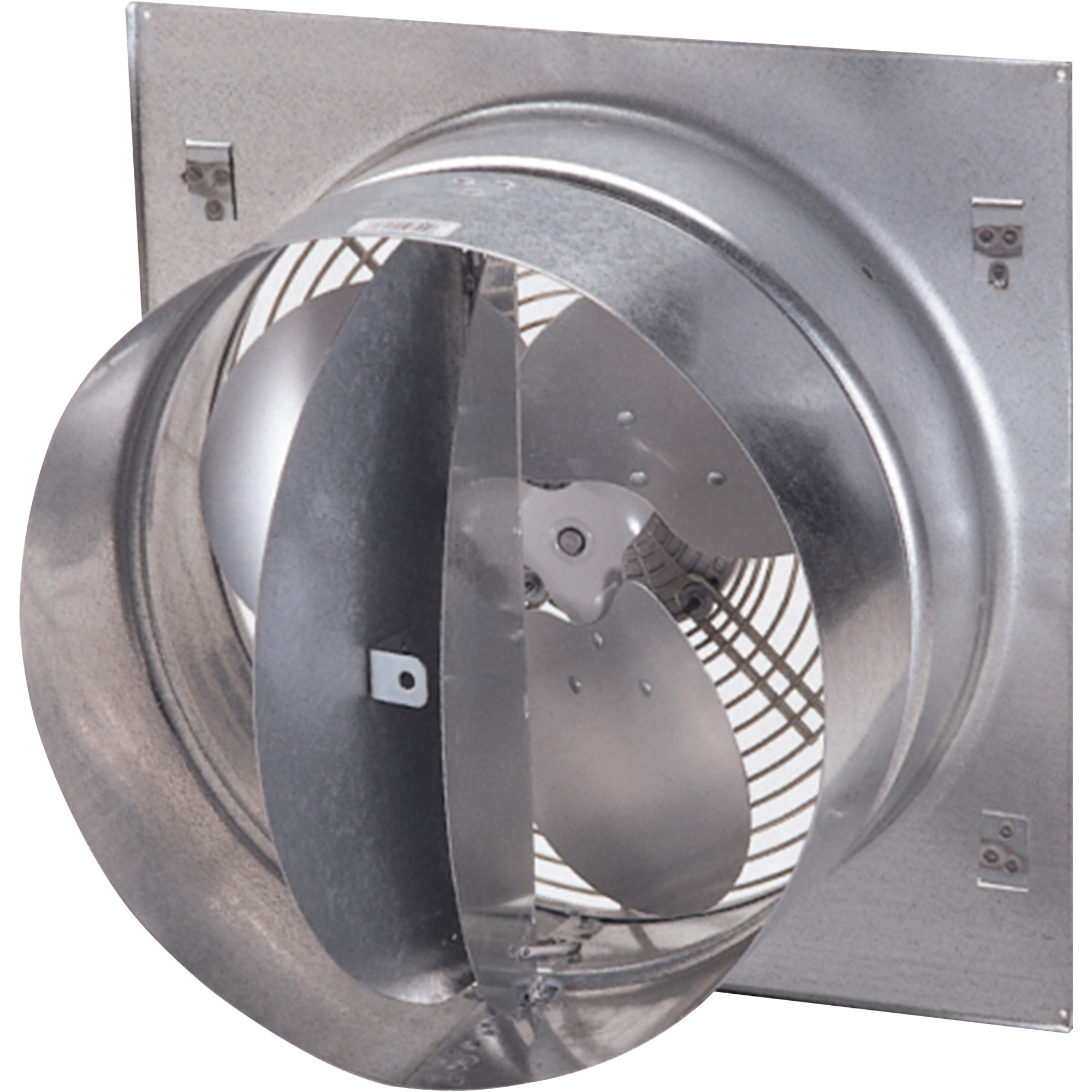J & D Mfg. Twister Exhaust Fan, 20in., 2210 CFM, 1/3 HP, 115/230 Volt, Model# VFT141132
